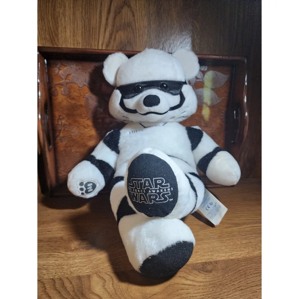 Star Wars The Force Awakens Storm Trooper Bear Build A‎ Bear Workshop